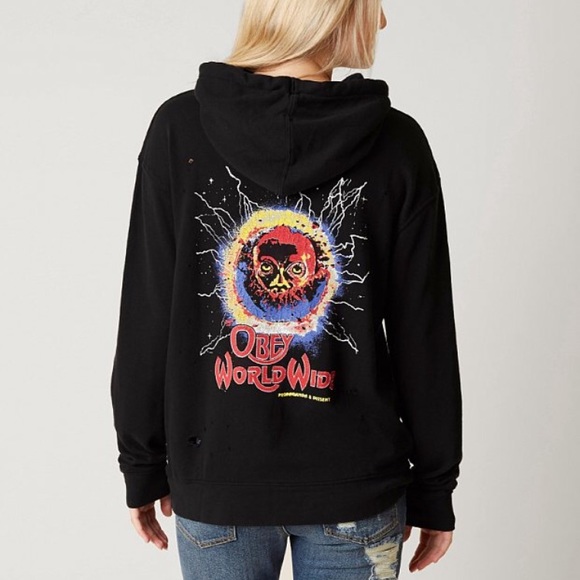 Obey End of the World sweatshirt - Picture 1 of 3